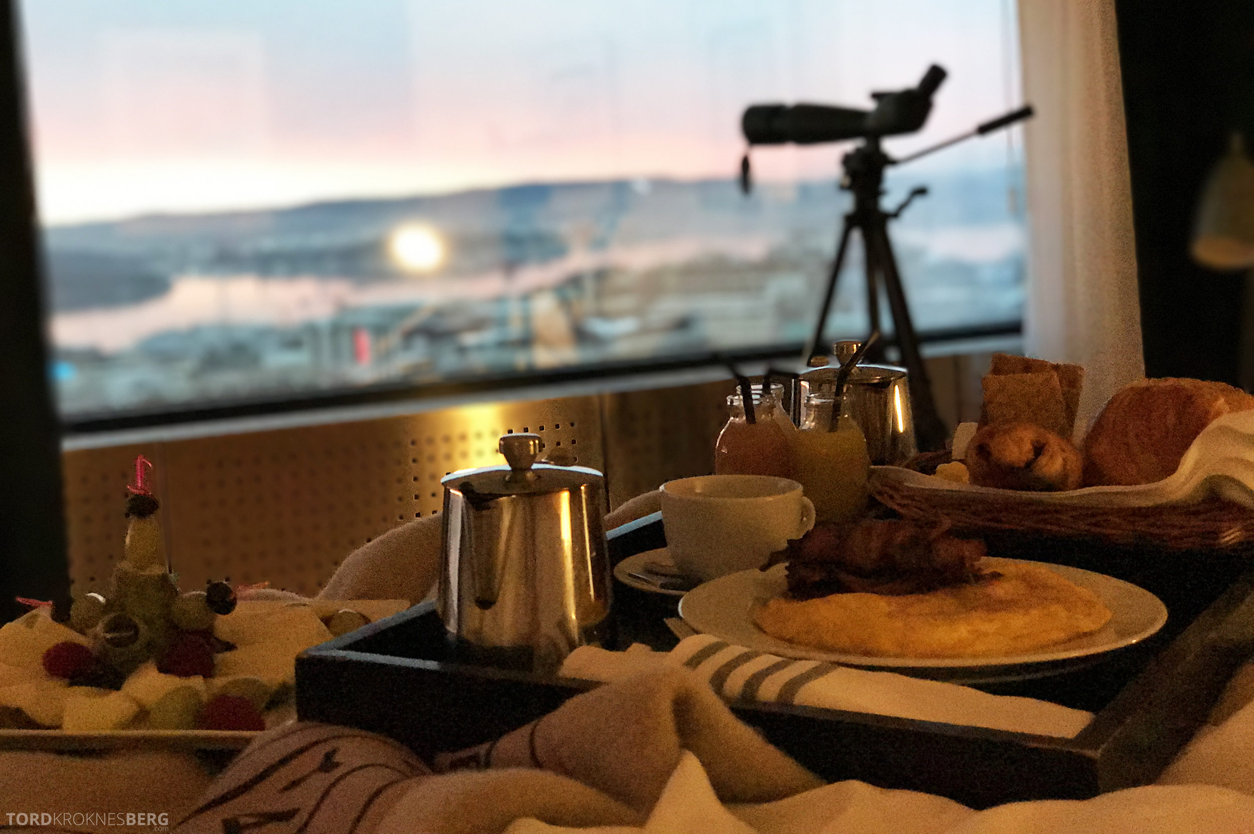 Anmeldelse av Oslofjordsuiten på Radisson Blu Scandinavia