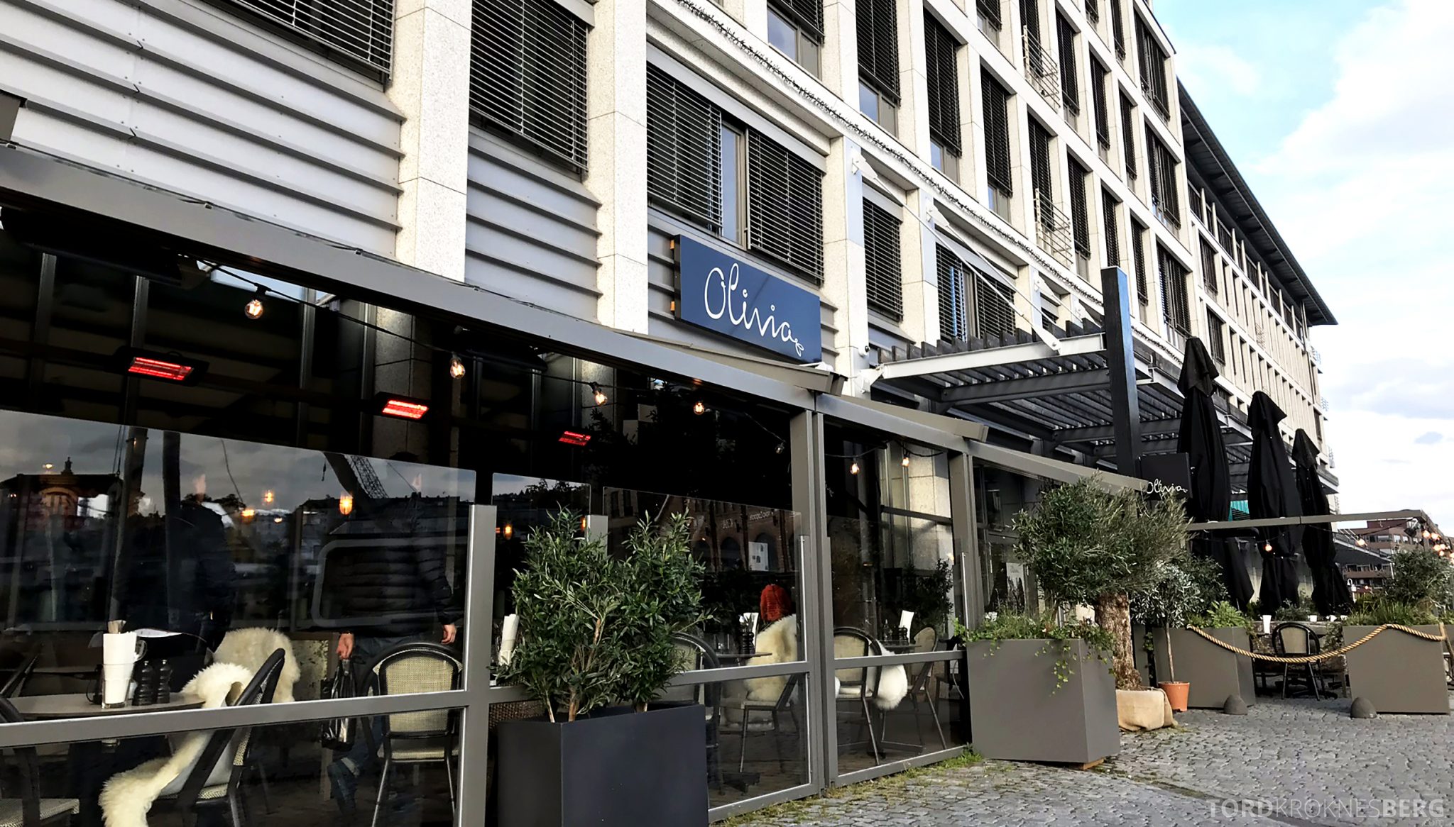 Anmeldelse av Olivia restaurant på Solsiden i Trondheim