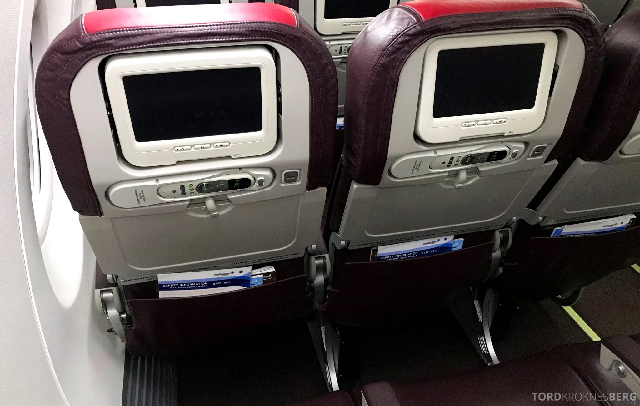 Anmeldelse av Malaysia Airlines Economy Class fra Kuala Lumpur til Penang